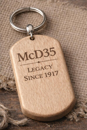 Keychain – Legacy (front only)