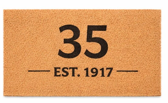 Alumni Doormat – 35 | Est. 1917